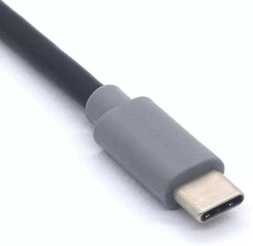 Cable corto USBC, USB C corto a cable corto USB Cto USBC con cable de carga  rápida diseñado meticulosamente