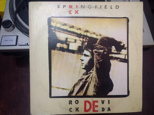 Rick Springfield - Rock De Vida Vinilo