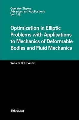 Optimization In Elliptic Problems With Applications To Me...