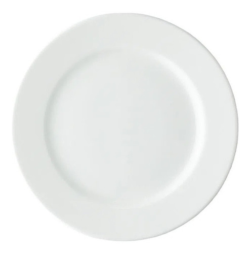 Plato De Postre 21 Cm Premium Rak Banquet Porcelain  H