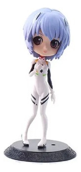 Set X4 Figuras Neon Genesis Evangelion Personajes Gashapones