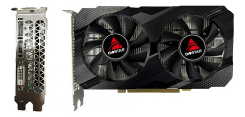 Placa De Vídeo Biostar Amd Radeon Rx 580 2048sp, 8gb, Gddr5