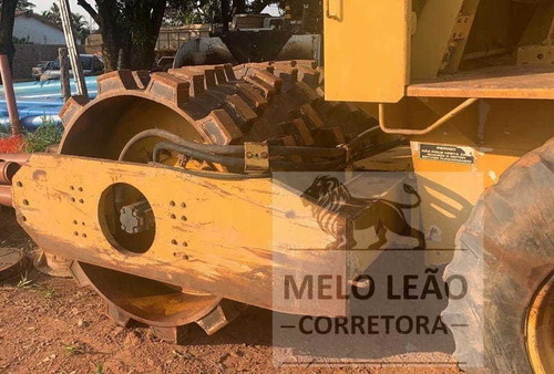 Imagem 6 de 6 de Rolo Compactador Muller Vap 70 - Ano 1990 - Máquina Toda Op