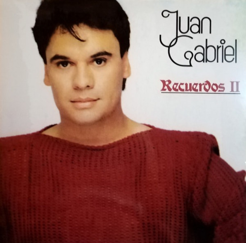 Juan Gabriel - Recuerdos 2 Lp Vinyl Rojo Nuevo Ed. 2023