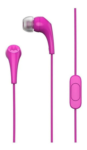 Audífonos in-ear Motorola Earbuds 2 Earbuds 2s rosa