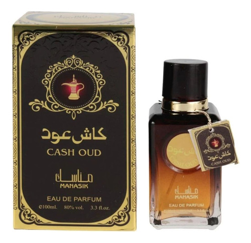 Manasik Cash Oud Edp - Perfume Unissex 100ml Volume Da Unidade 100 Ml