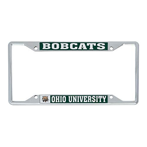 Ohio University Bobcats Metal License Plate Frame For F...