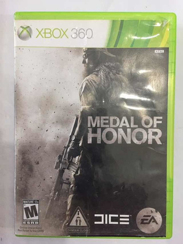 Medal Of Honor Xbox360