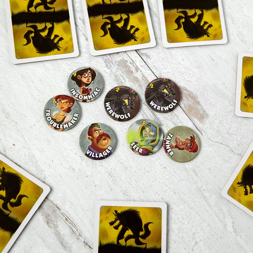 Jogo De Festa Bezier Games One Night Ultimate Werewolf