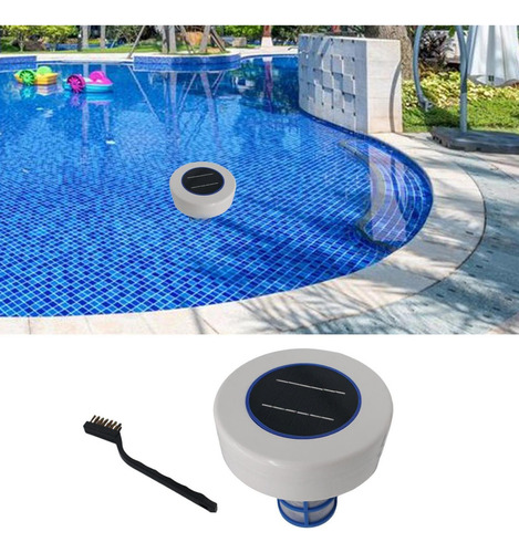 Para Solar Piscina Cobre Ion Purificador De Água Piscina L