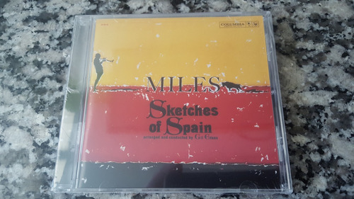 Miles Davis - Sketches Of Spain (importado Eeuu) (1997)