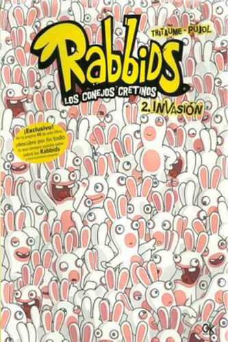 Rabbids Los Conejos Cretinos 2 Invasión - Latinbooks