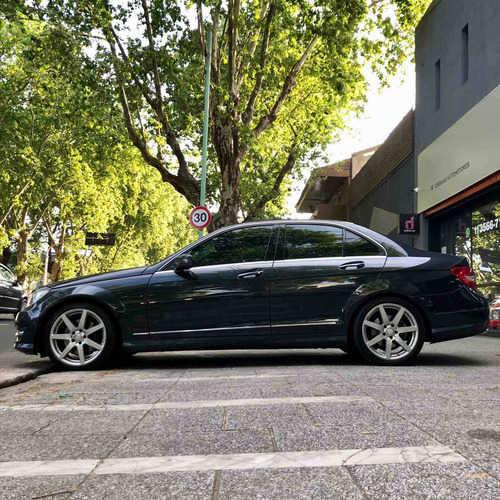 Imagen 5 de 24 de Mercedes-benz C350 2013 Avantg Sport Blue Eff. Dissano