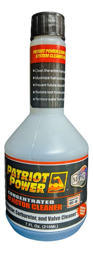 Ic-10 Limpiador De Inyectores Patriot Power X 7oz 210cc