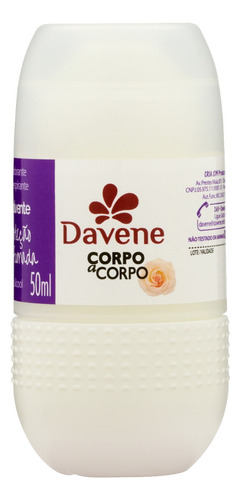 Desodorante roll on Davene Corpo a Corpo 50 ml