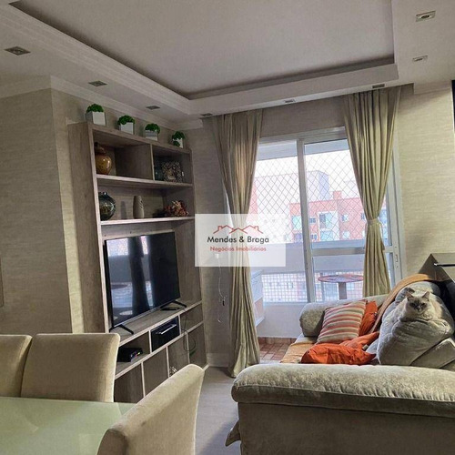 Imagem 1 de 23 de Apartamento À Venda, 52 M² Por R$ 342.000,00 - Jardim Flor Da Montanha - Guarulhos/sp - Ap2796