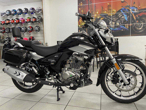 Imagem 1 de 5 de Haojue Master Ride 150 Fi Cbs