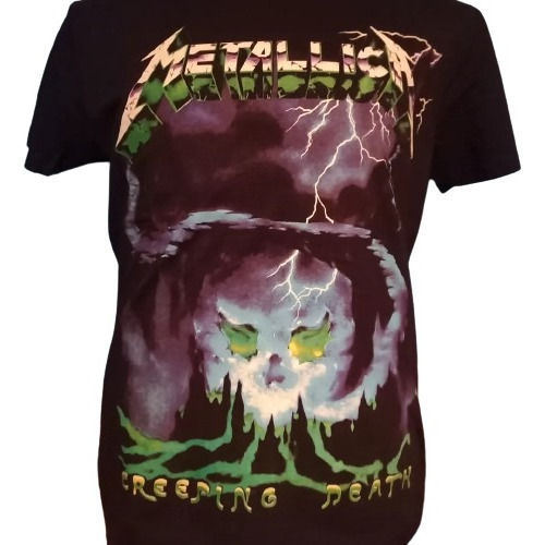 Polera Metallica Creeping Death Ep