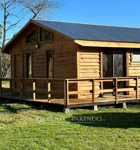 Invierte En Cabañas Nuevas En Panguipulli, Cudilel...
