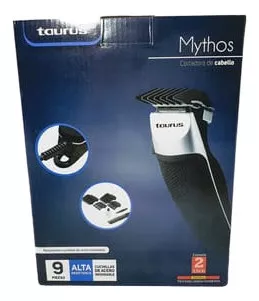 Kit Set Taurus Mythos 9 Piezas Maquina Pelo Inoxidable Fina en venta en  Tianguistenco Estado De México por sólo $   Mexico