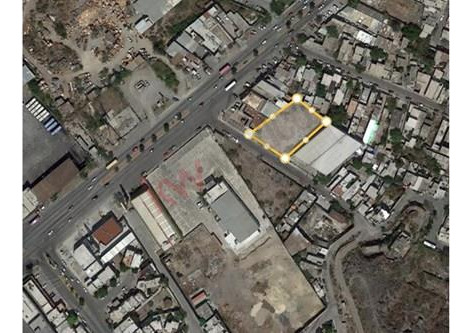 Venta De Terreno 1650 M2 Plano Santa Catarina Nuevo Leon, Centro  Ideal Para Bodegas