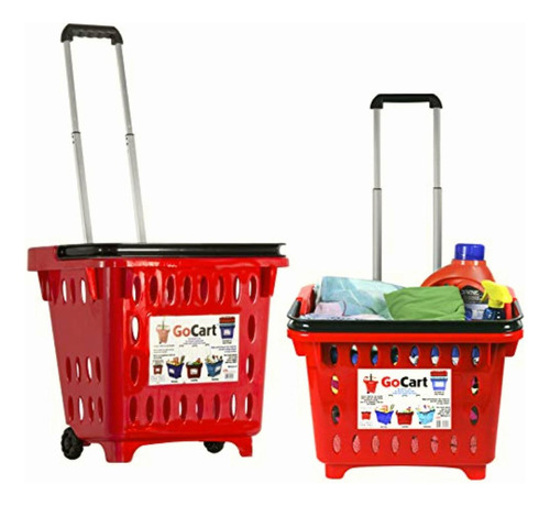 Dbest Products Gocart, Rojo, Una Talla, 1