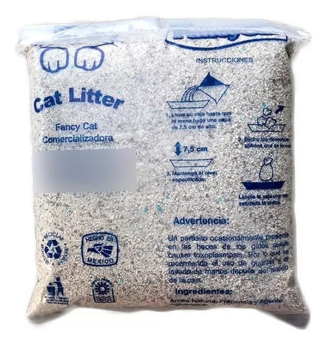 Arena Para Gato Fancy Cat 10kg +2kg Gratis