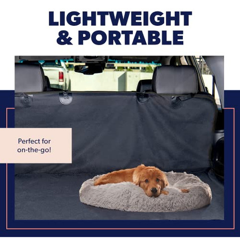 Active Pets Plush Calming Dog Bed, Donut Dog Bed Para Perros