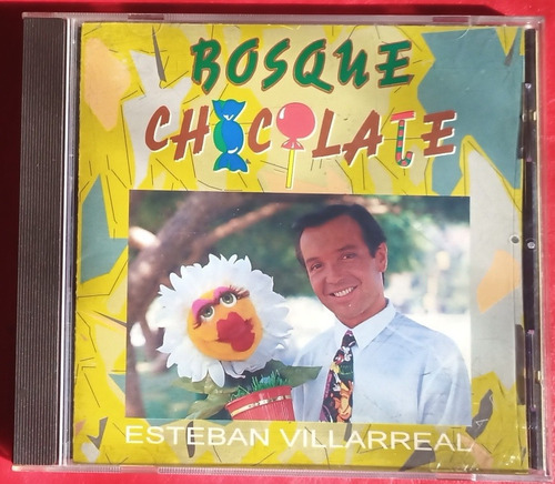 Esteban Villarreal - Bosque Chocolate - Cd Original 