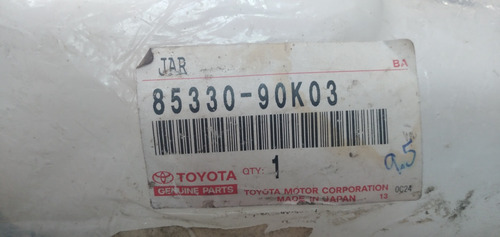 Envase De Limpiaparabrisas Trasero Toyota Machito 4.5