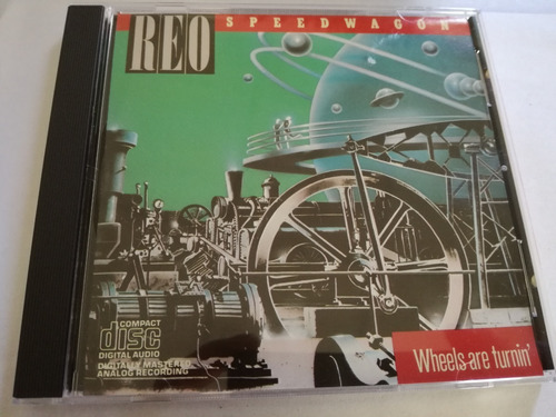 Reo Speedwagon - Wheels Are Turnin - Cd Made In Usa