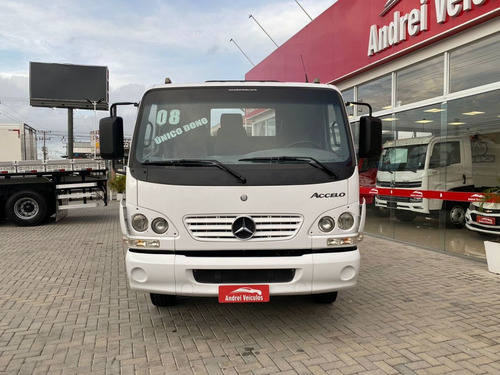 Imagem 3 de 15 de Mercedes-benz Accelo 915c Unico Dono 2008 2008