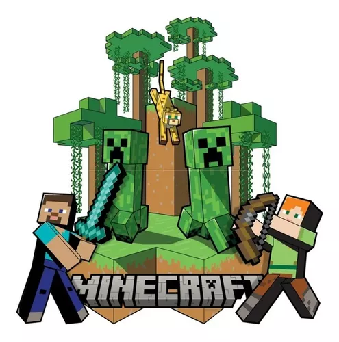 Festa Minecraft: Perfeito Para Os Fãs Do Jogo