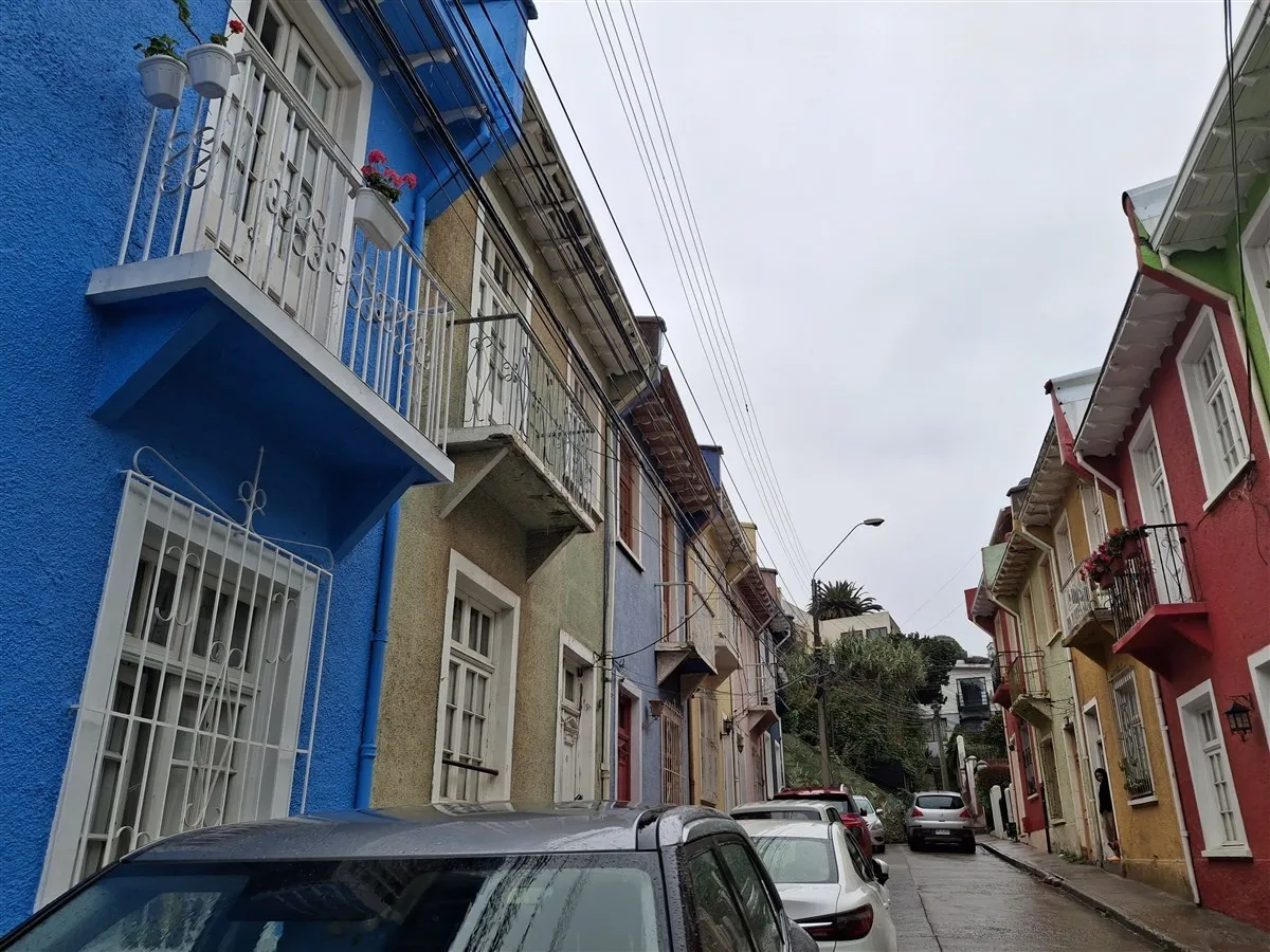 Imagen 2 de 24 de Casa Venta 2 Pisos 3 Dorm. Valparaíso Cerro Florida