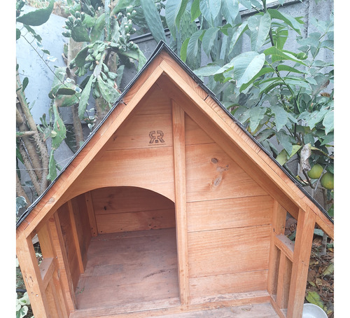 Casa De Madera Fina  Para Mascota