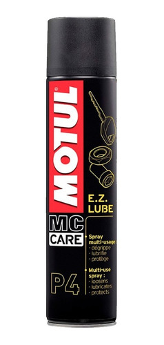 Lubricante De Oxido Para Moto Motul Mc Care P4 E. Z. Lube