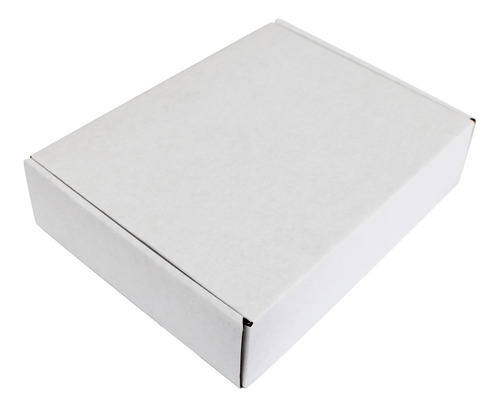 40 Mailbox 24x19.6x8 Cm. Caja De Envíos Color Blanco