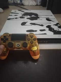 Sony Playstation 4 Pro 1tb Death Stranding Limited Edition