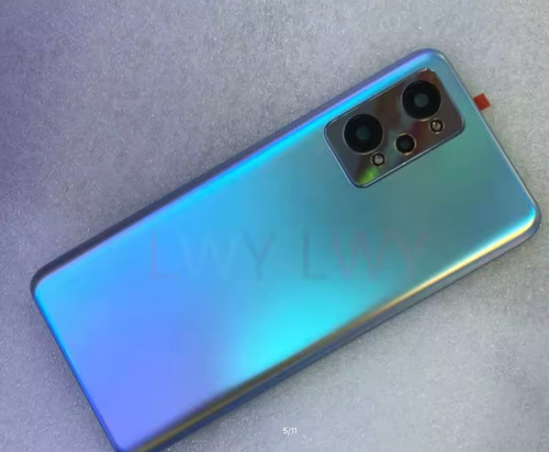 Tapa Trasera Realme Gt Neo 2 9cita Azul Lisa (Usado)