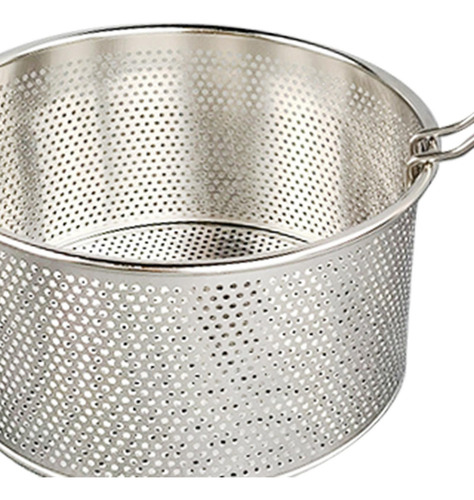 Li Cesta De Acero Inoxidable For Abrir Diámetro 17,5 Cm