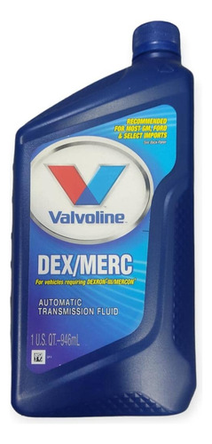 Aceite De Transmision Automatica Dexron V I Valvoline