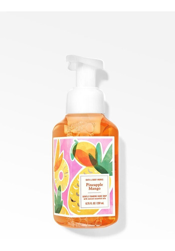 Bath & Body Works Jabón De Manos Espumoso Pinneapple (usa)