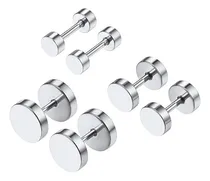 Comprar Set X 2 Aretes Simuladores Piercings Unisex Falso Expansión