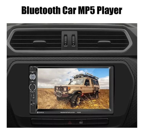 Reproductor De Vídeo Y Audio Mp5 Radio Para Coche Multimedia