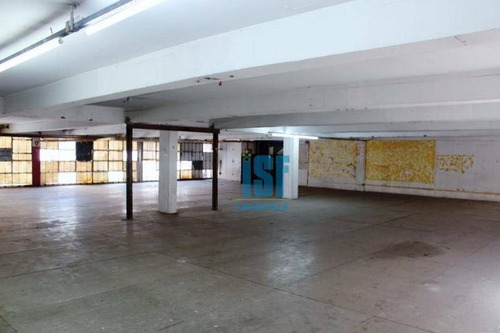 Galpão Para Alugar, 4683 M² Por R$ 56.000,00/mês - Limão (zona Norte) - São Paulo/sp - Ga0365