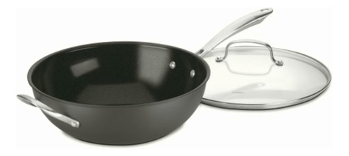 Cuisinart Gg26-30h Greengourmet Wok Antiadherente Anodizado