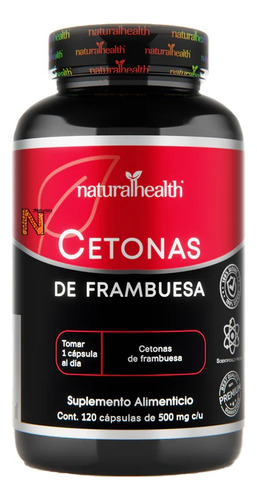 Cetonas De Frambuesa (120 Caps) Naturalhealth Premium