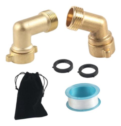 Conector De Codo Para Manguera De Jardín, Codo De Manguera