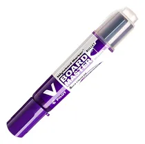 Comprar Plumón De Pizarra Pilot V Board Master Recargable Punta M Color Violeta