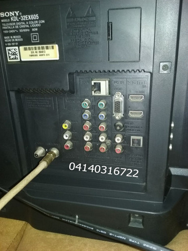 Televisor 32 Pulgadas Sony Bravia Como Nuevo